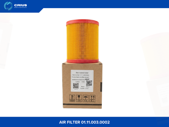 Air Filter 01.11.003.0002