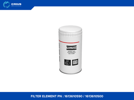 FILTER ELEMENT PN _ 1613610590 _ 1613610500