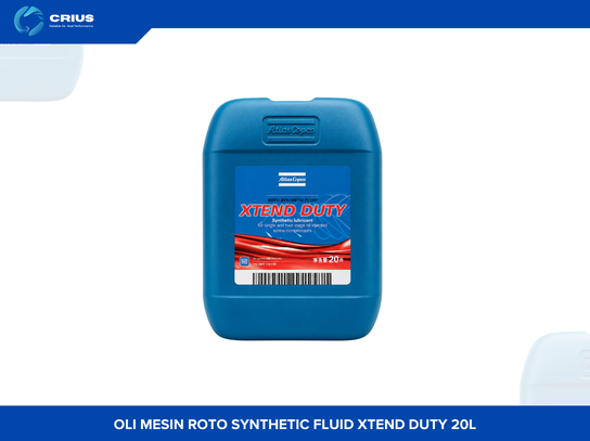 OLI MESIN ROTO SYNTHETIC FLUID XTEND DUTY 20L