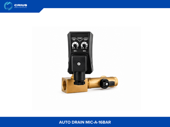 AUTO DRAIN MIC-A-16BAR